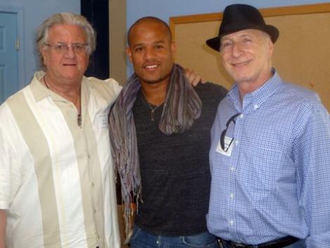 Ron Klemp, Gamal Palmer, and Stephen Sideroff, at the Seeds of Peace conference.