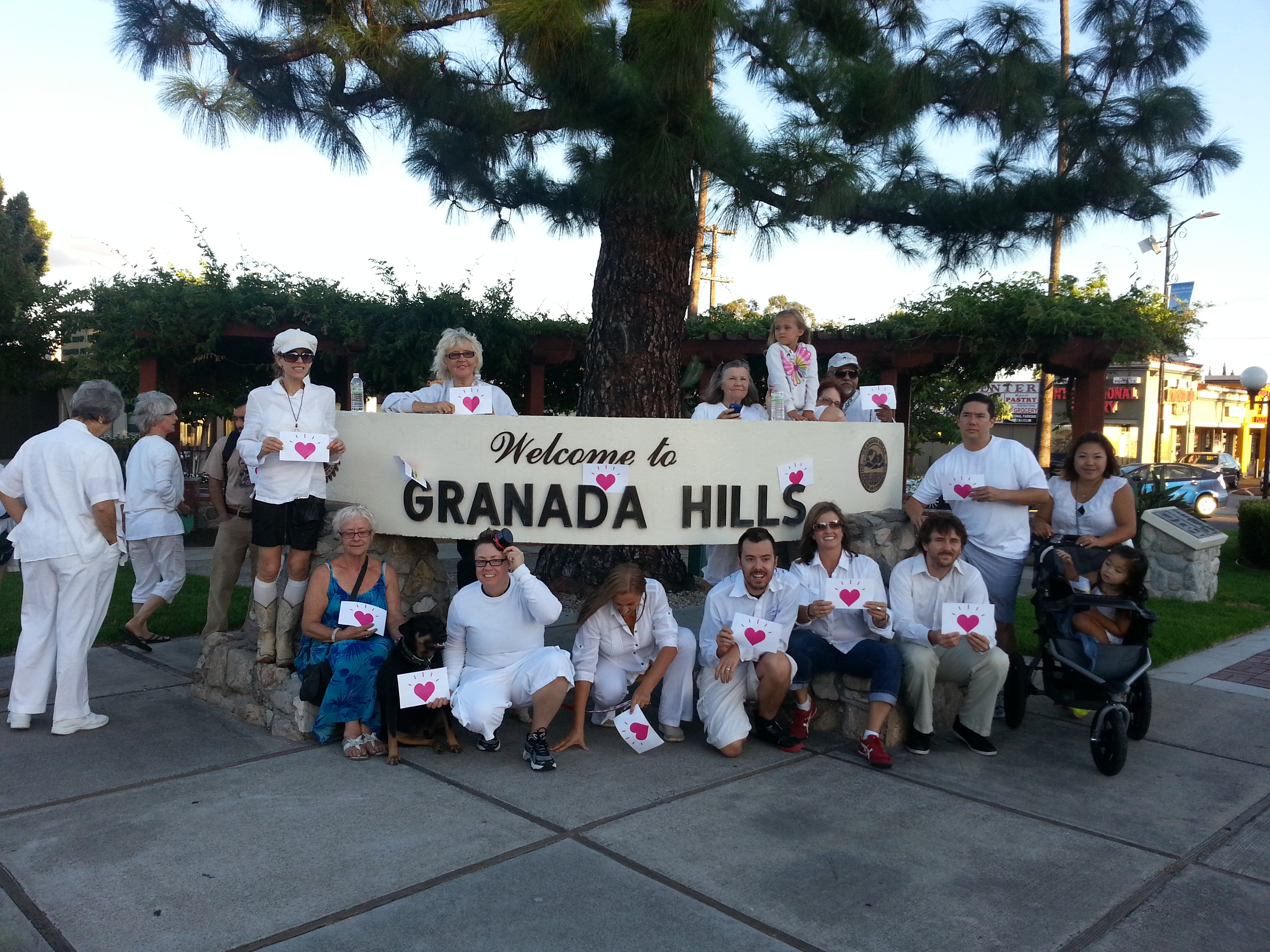 Granada Hills Peace Walk International Day of Peace